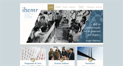 Desktop Screenshot of ihemr.org